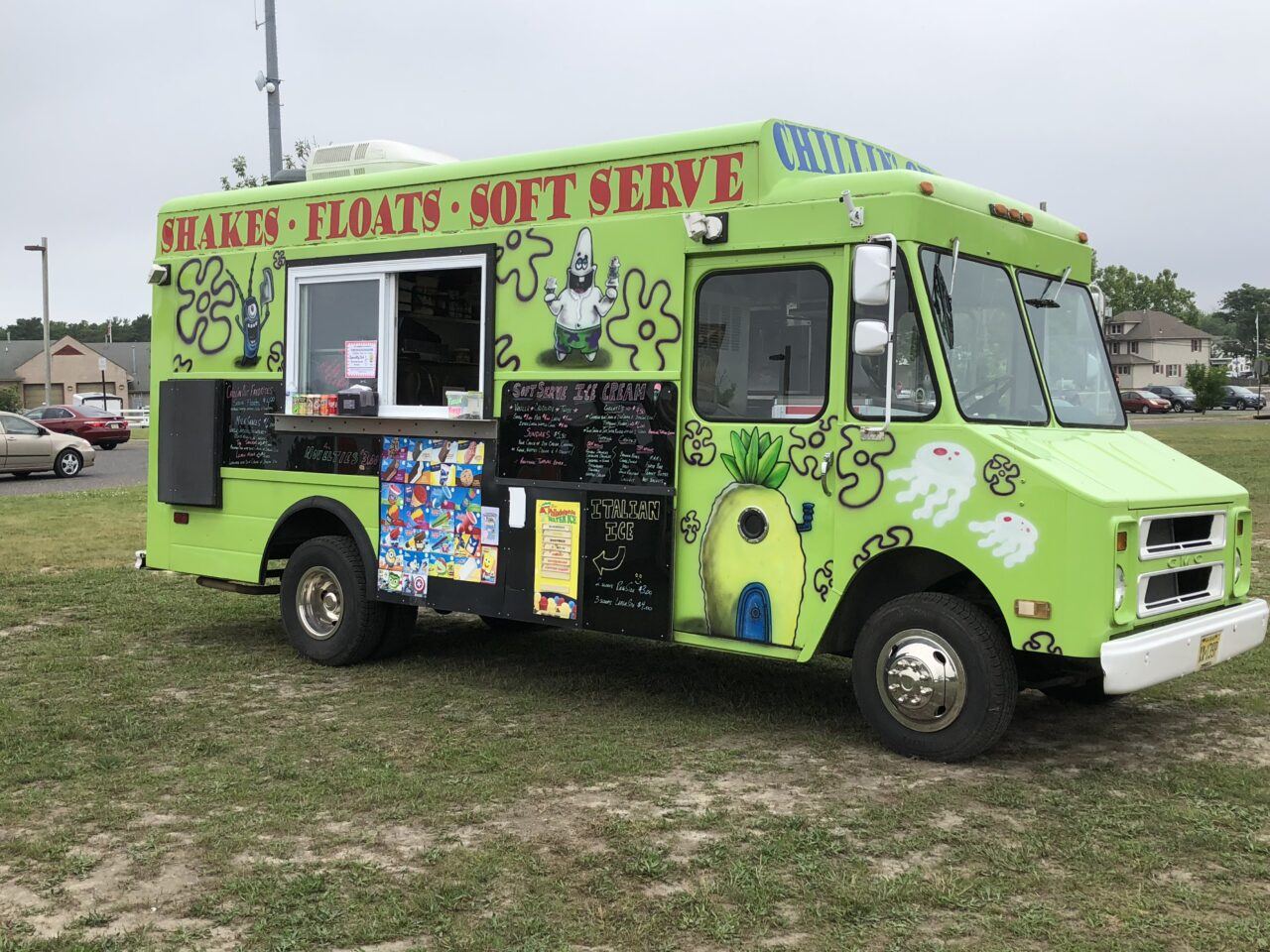 Chillin Out Ice cream